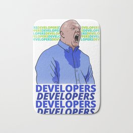 Steve Ballmer: Developers Developers! Bath Mat