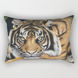 Remember Me - Tiger Rectangular Pillow