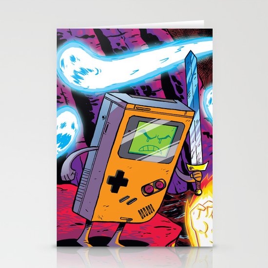 The Legend of Gameboy Stationery Cards