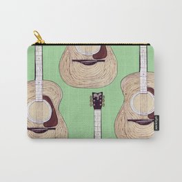 Acoustic Guitar Carry-All Pouch