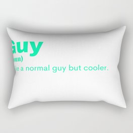 Lullabies  Guy - Lullabies  Rectangular Pillow