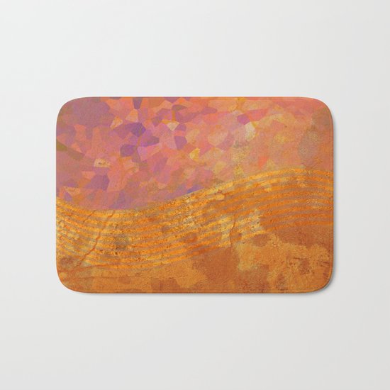 Light Wave Bath Mat