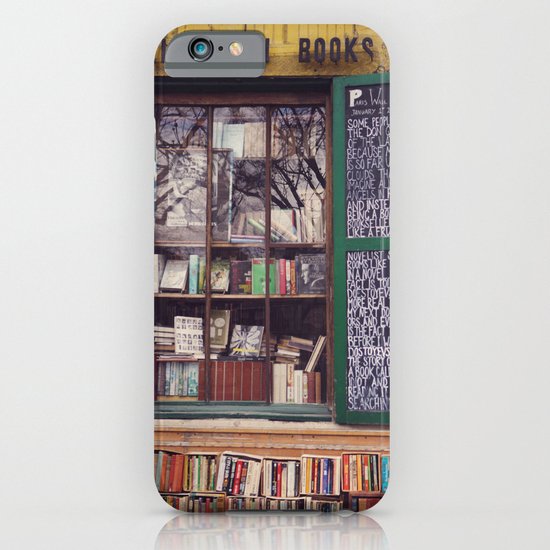 Shakespeare in Paris #2 iPhone & iPod Case