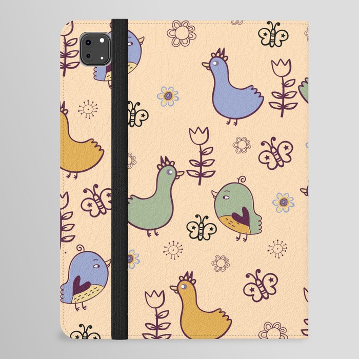 Cute Pattern #3 iPad Folio Case