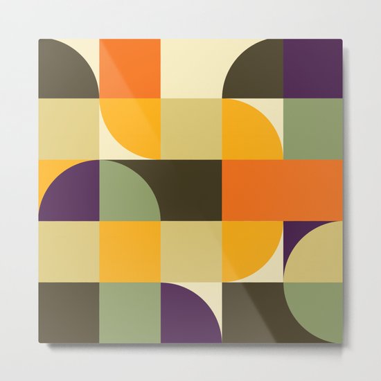 Labirynth Metal Print