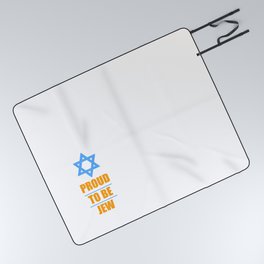 Proud to be jew Picnic Blanket