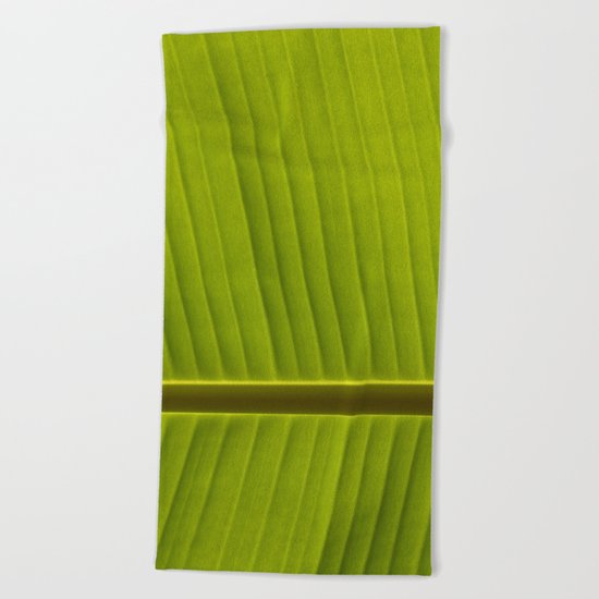 Banana Leaf IV Beach Towel