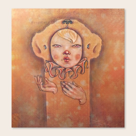 In Yellow Canvas Print