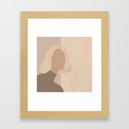 Lady Lea Framed Art Print