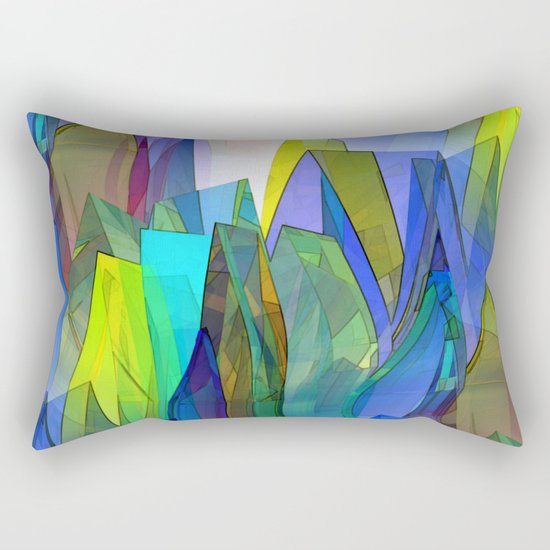 towel full of colors -8- Rectangular Pillow