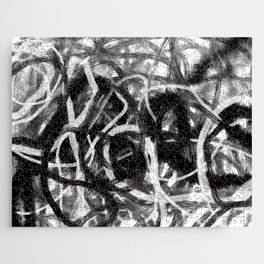 Origins 21. Abstract Drawing.  Jigsaw Puzzle