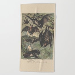 Chiroptera Beach Towel