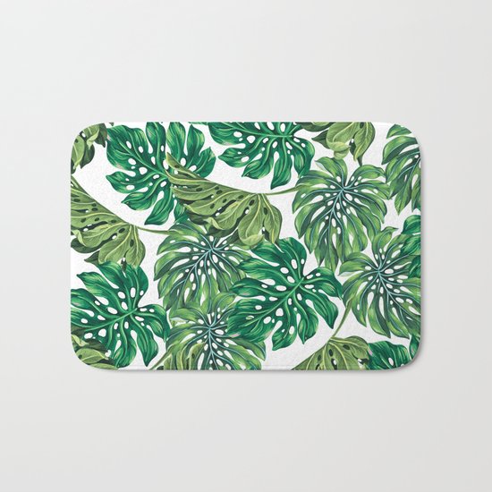 tropical haven Bath Mat