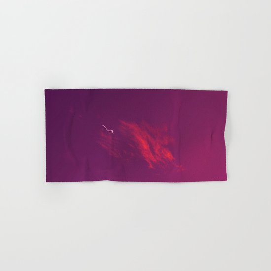 Red cloud Hand & Bath Towel