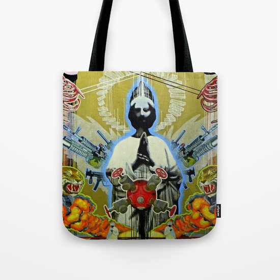 "KEEP U.S. SAFE" Tote Bag
