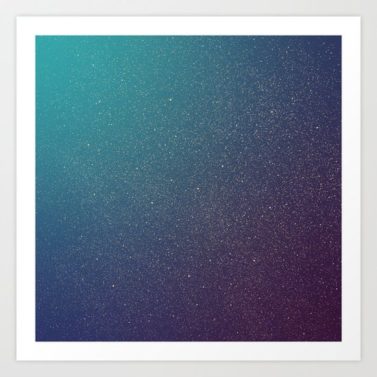 Space 01 Art Print