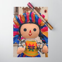 Mexican doll Wrapping Paper