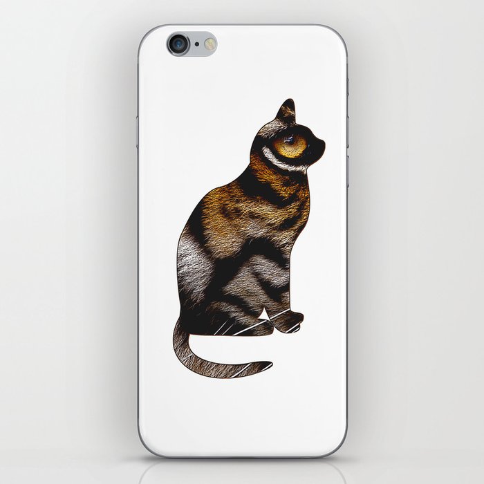 THE TIGER WITHIN iPhone Skin