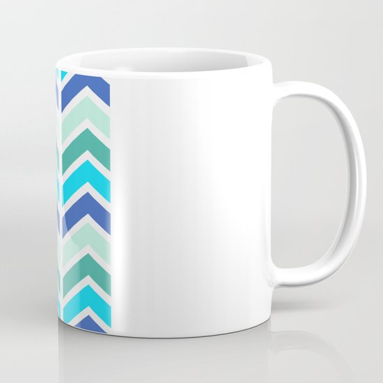 SPRING CHEVRON 2 Coffee Mug