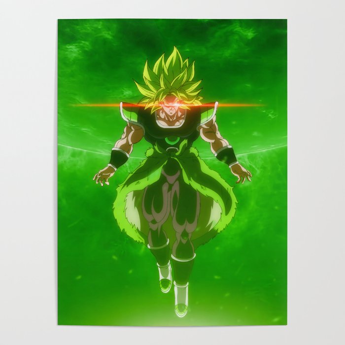 Dragon Ball Broly Wallpaper Classic | Poster