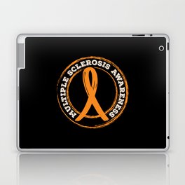 Multiple Sclerosis Awareness Laptop Skin