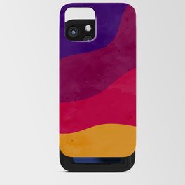 Funky Wave Pattern Vol. 3 iPhone Card Case
