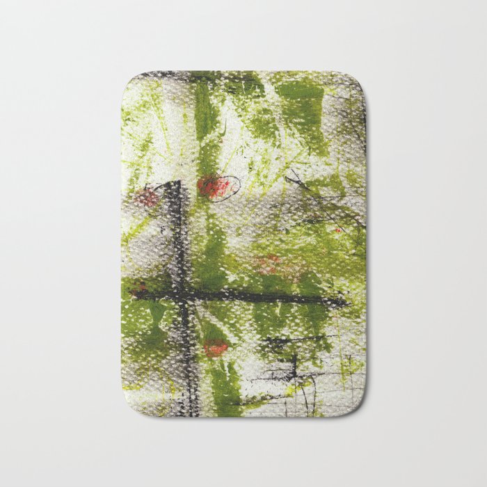 Abstract 4 Bath Mat