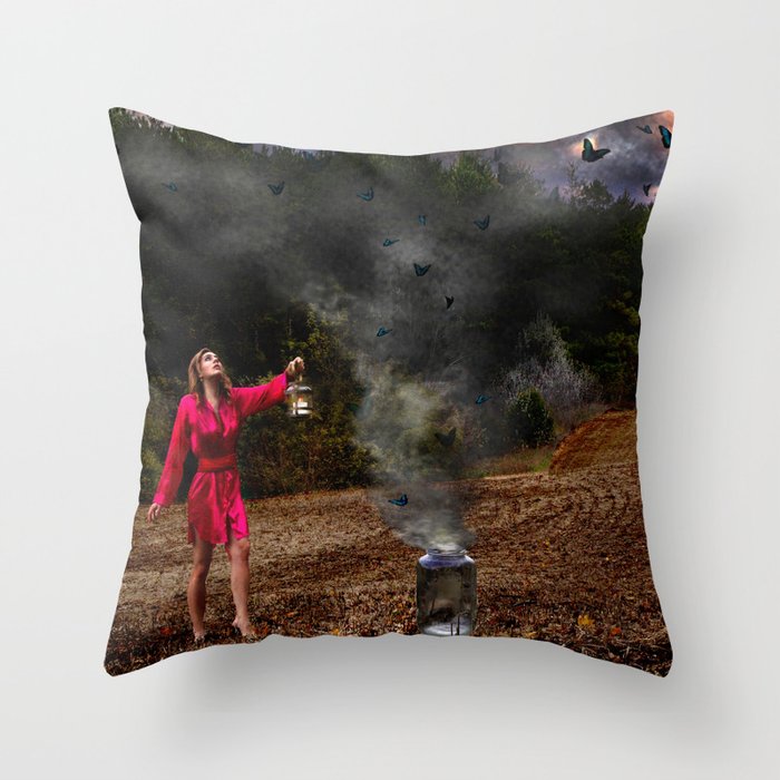 The Possible Dream Throw Pillow