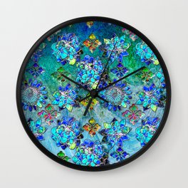 Gems Wall Clock