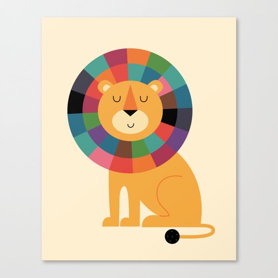 Mr. Confidence Canvas Print