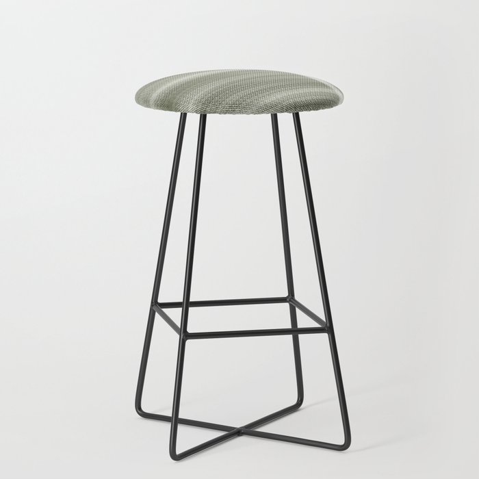 Double lines (Sage) Bar Stool