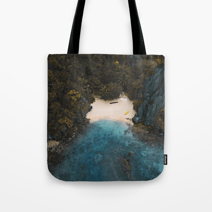 Tropical Beach Vibes El Nido Palawan Philippines  Tote Bag