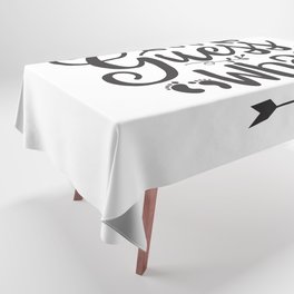 Guess What Pregnancy Announcement Tablecloth