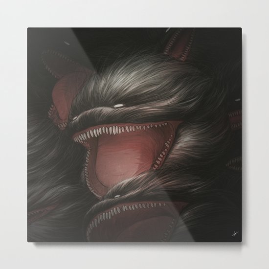 BallWars IV. Metal Print