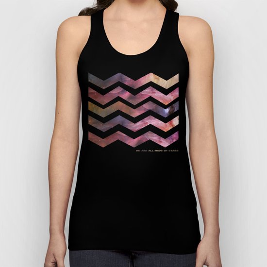 We are all made of stars Unisex Tank Top