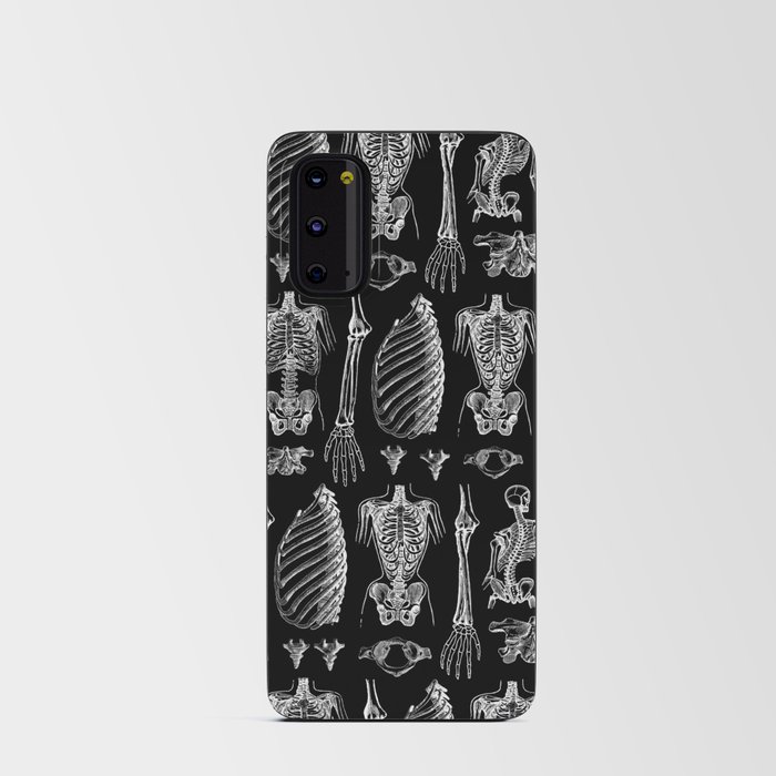 Anatomy Black & White Android Card Case
