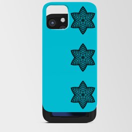 Star Bubbles II iPhone Card Case