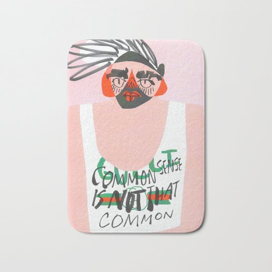 Common Sense Bath Mat