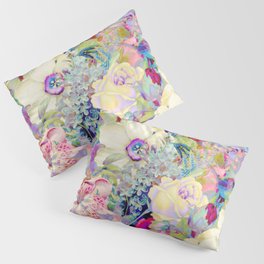 summery floral Pillow Sham