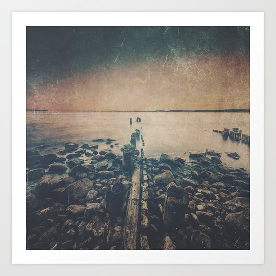Dark Square Vol. 6 Art Print