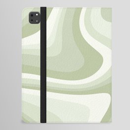 Abstract Wavy Stripes LXXVIII iPad Folio Case