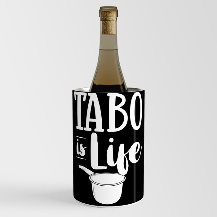 Tabo Filipino Philippines Hygiene Wine Chiller
