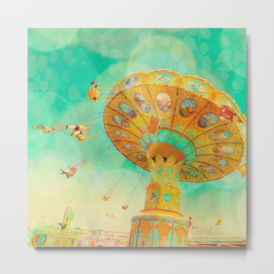 Dizzy Metal Print