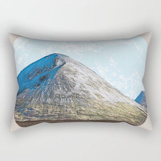 When the whole world is in front of you Rectangular Pillow