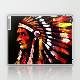 Native American Chief Laptop Skin