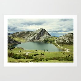 Covadonga Art Print