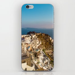 Santorini Dreams iPhone Skin