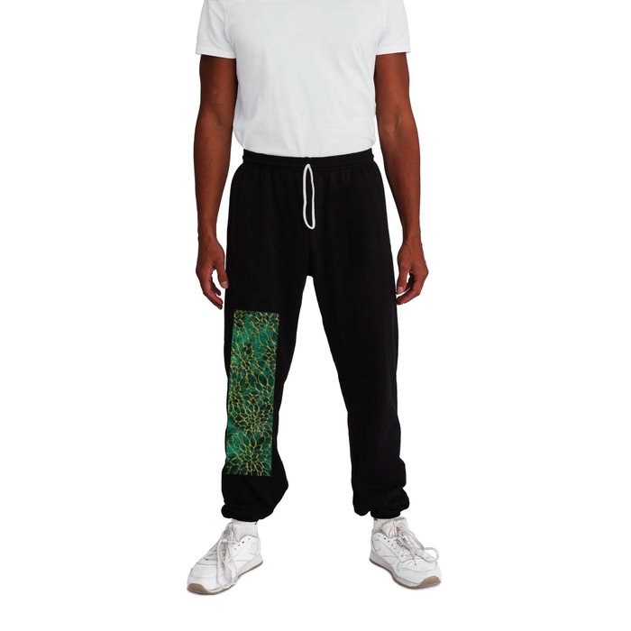 Floral Abstract 40 Sweatpants
