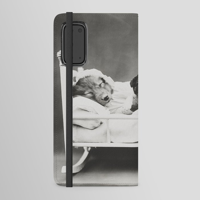 When Bedtime Arrives Android Wallet Case