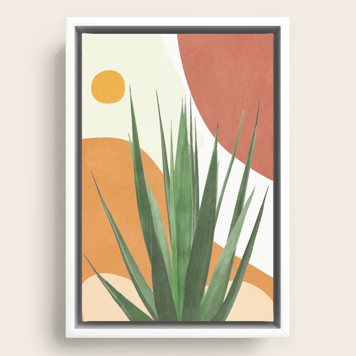 Framed Canvas